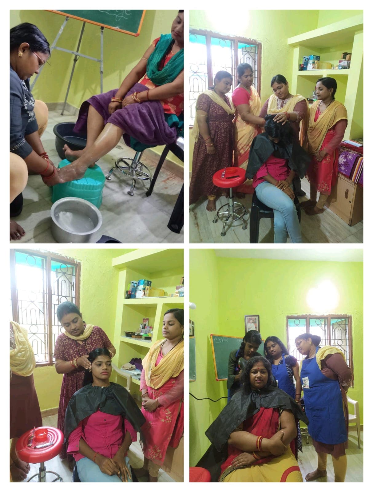 Beautician Training