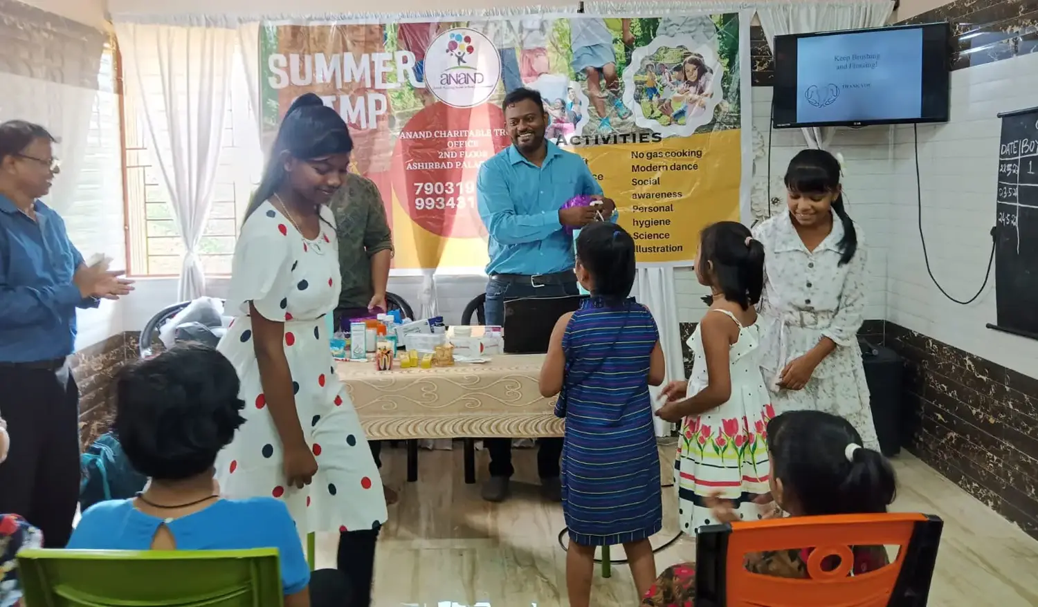 Dental Camp for Kids